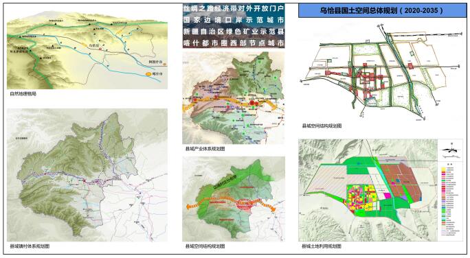 乌恰县国土空间总体规划